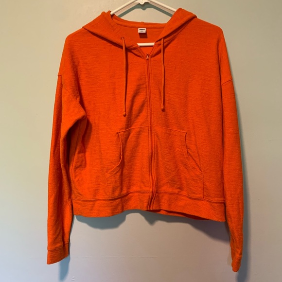 Old Navy Hoodie Zip-Up Jacket Sz S - Picture 1 of 7